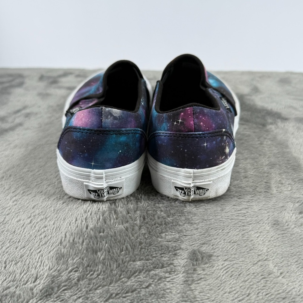 Vans Women's Asher 508731 Blue Casual Slip on Shoes Sneakers Size 7 - Picture 8 of 13